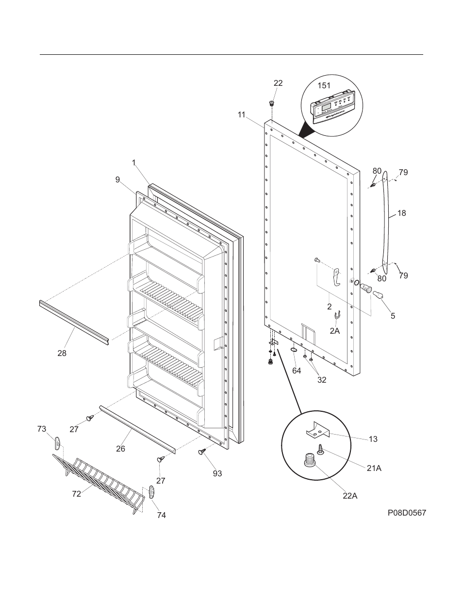 FRIGIDAIRE PRECISION FFU14F7HBB User Manual | Page 2 / 7
