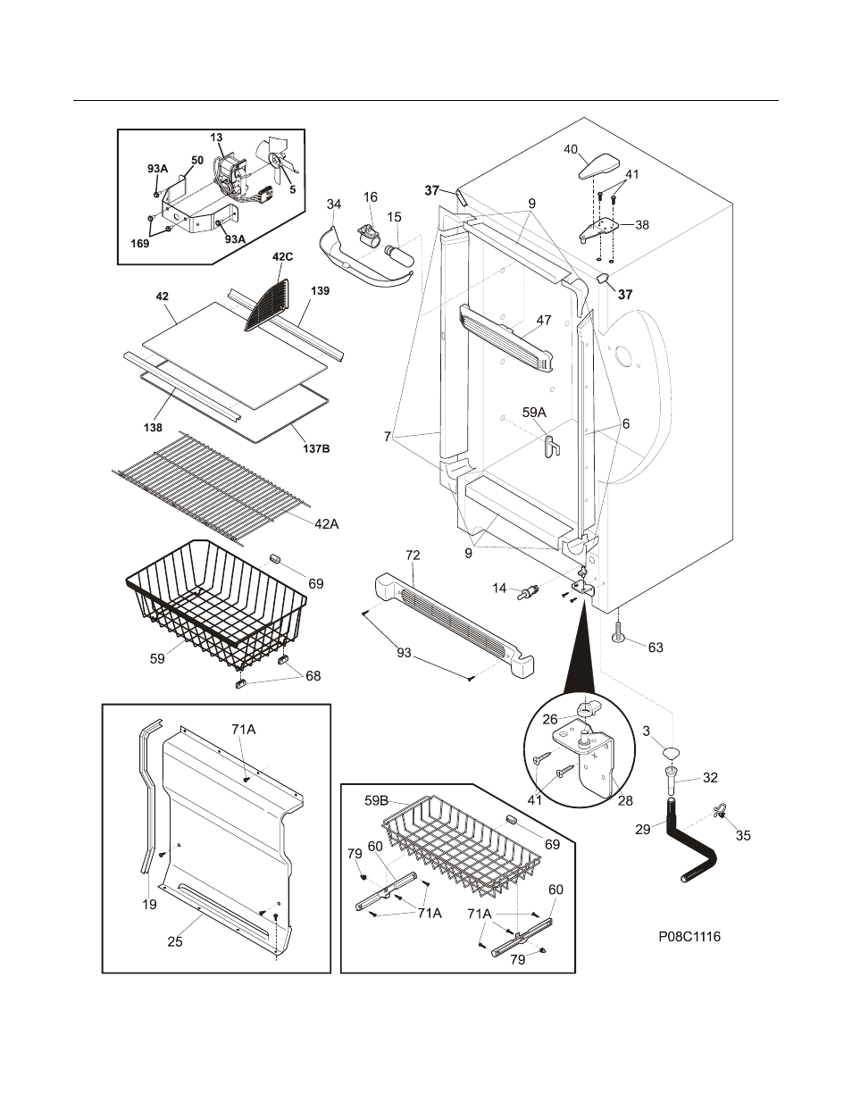 FRIGIDAIRE PRECISION FFU14F7HBB User Manual | Page 4 / 7