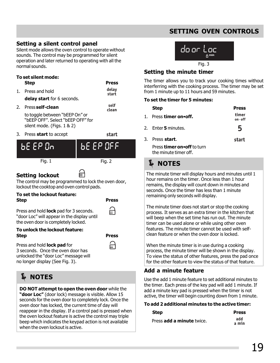 FRIGIDAIRE 316902202 User Manual | Page 19 / 40