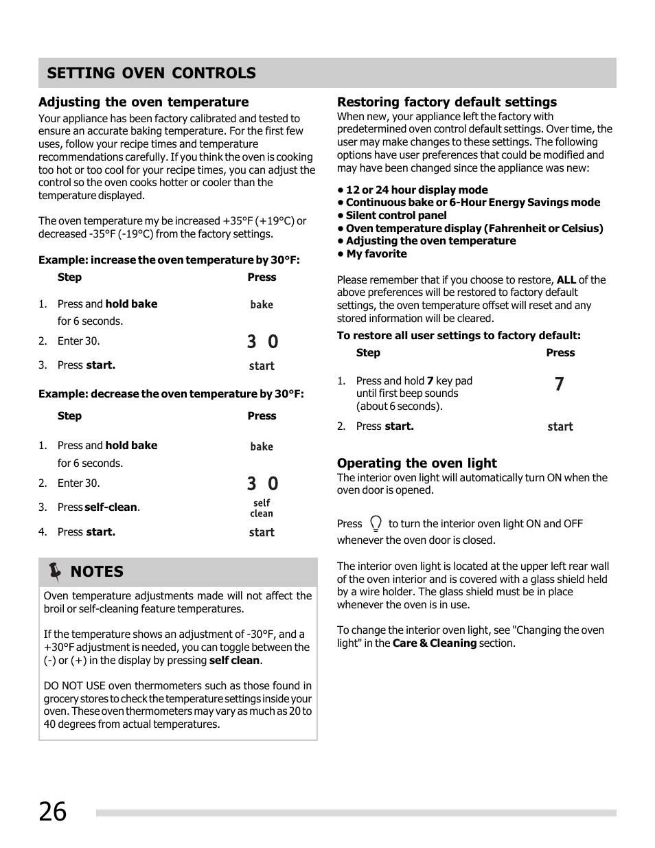 FRIGIDAIRE 316902202 User Manual | Page 26 / 40