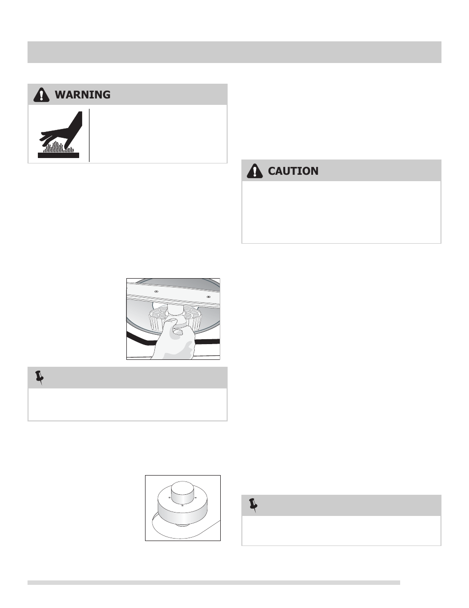 Winterizing, Overfill protector, Care of drain air gap | Outside, Models with stainless steel door, Inside, Warning | FRIGIDAIRE 154768701 User Manual | Page 15 / 20