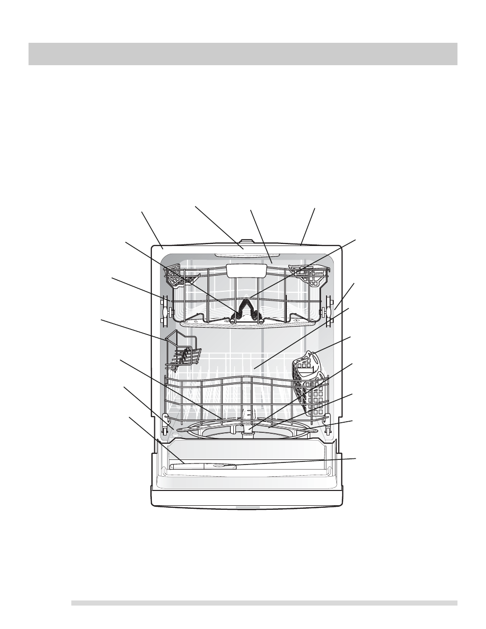 Dishwasher features | FRIGIDAIRE 154768701 User Manual | Page 4 / 20