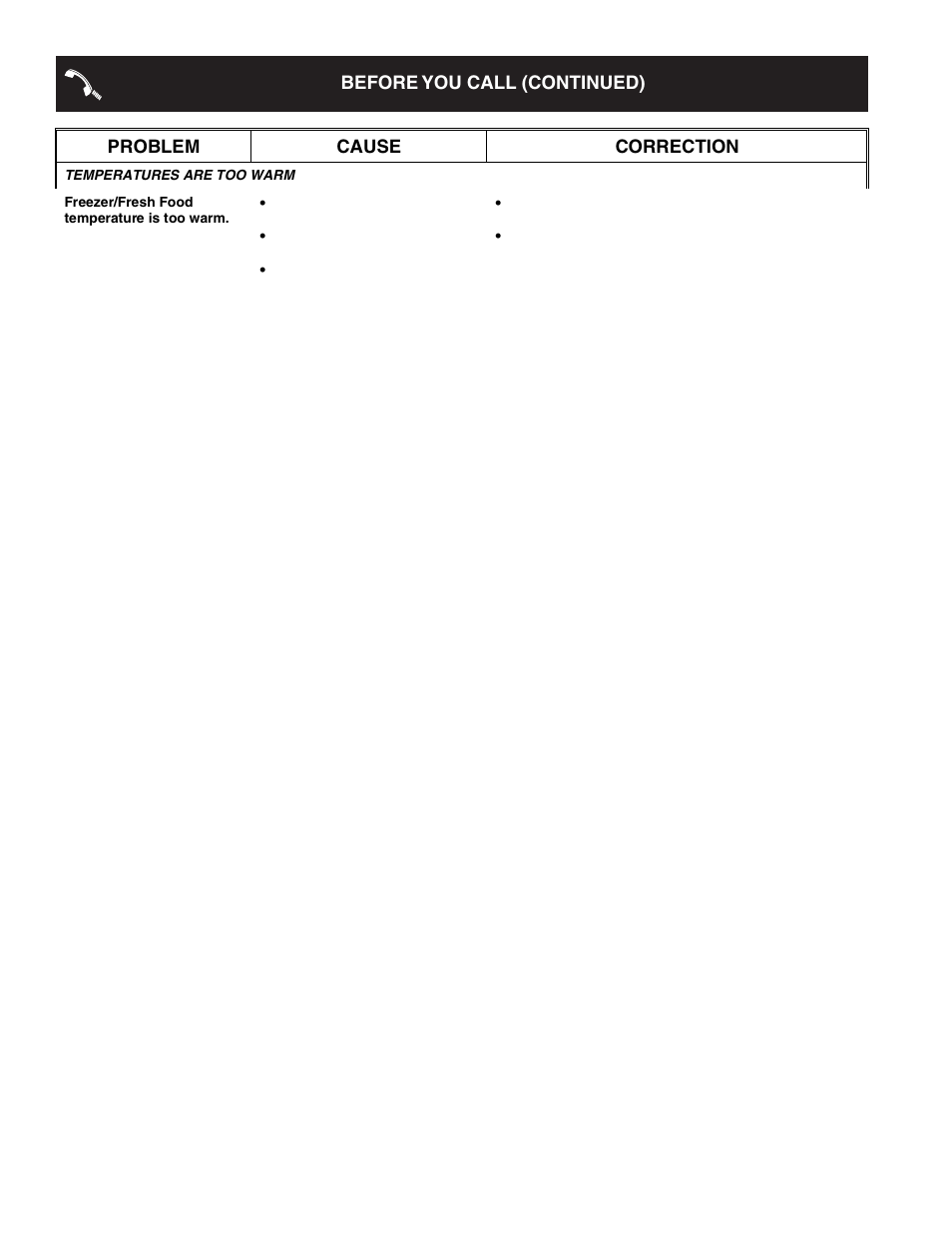 FRIGIDAIRE 241814800 User Manual | Page 26 / 28