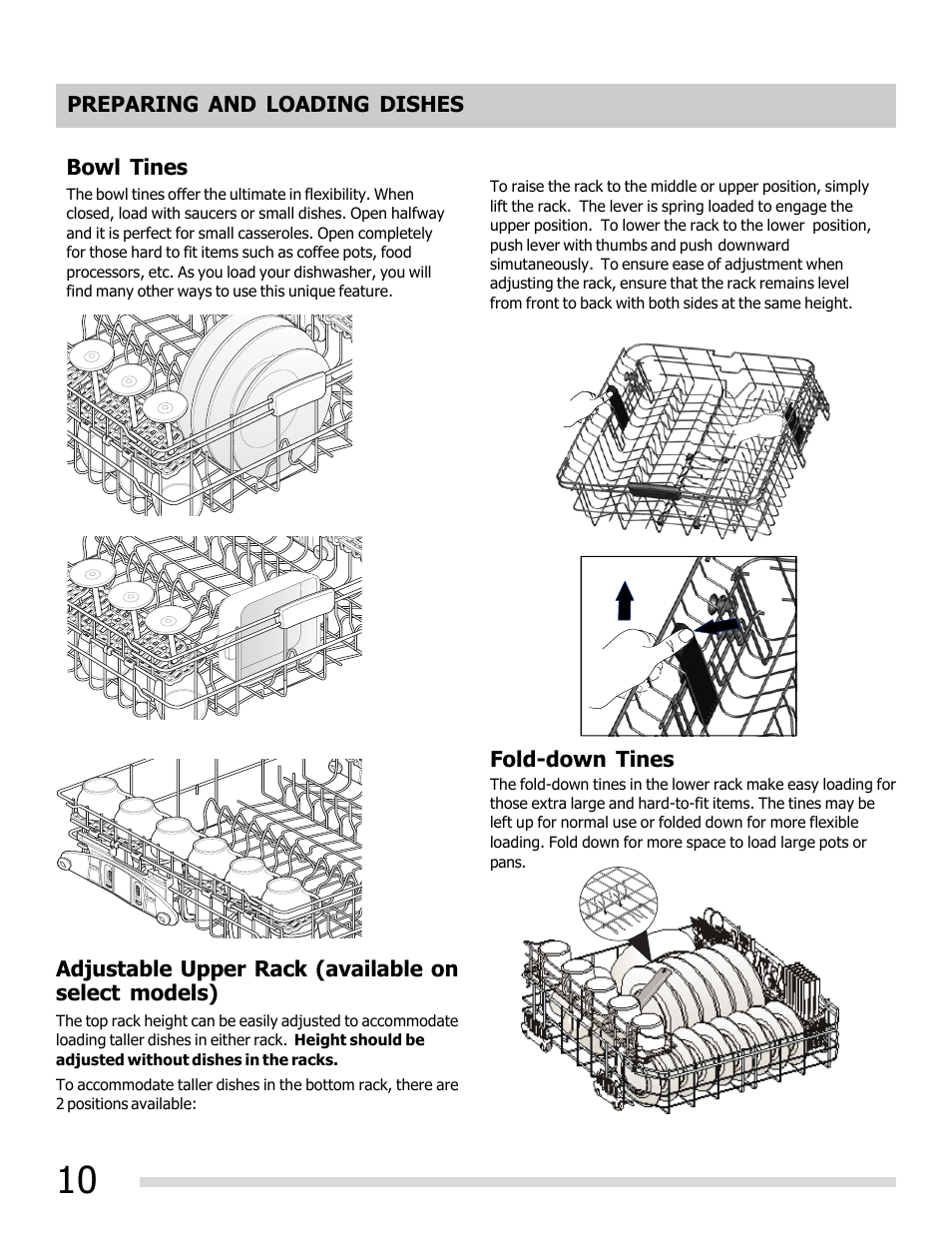 FRIGIDAIRE 6.75E+11 User Manual | Page 10 / 20