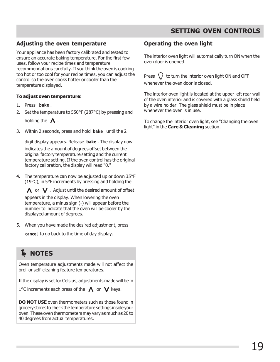FRIGIDAIRE 316901309 User Manual | Page 19 / 28