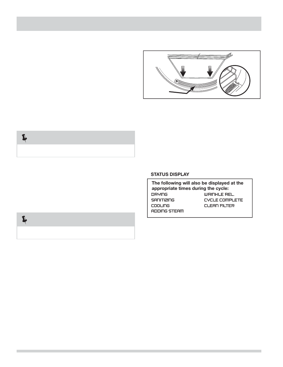 Operating instructions | FRIGIDAIRE 137339000A User Manual | Page 14 / 22