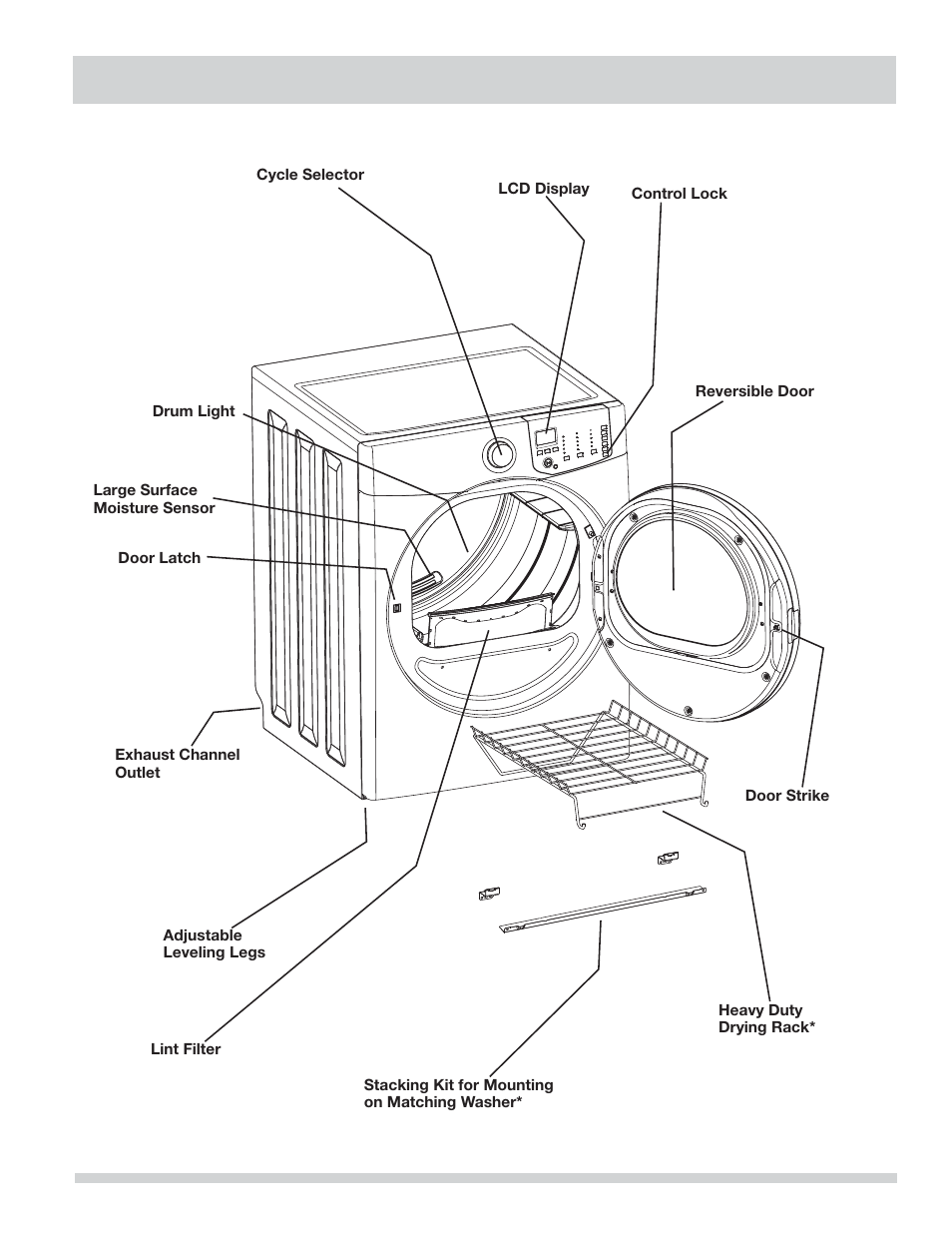 Features | FRIGIDAIRE 137339000A User Manual | Page 5 / 22