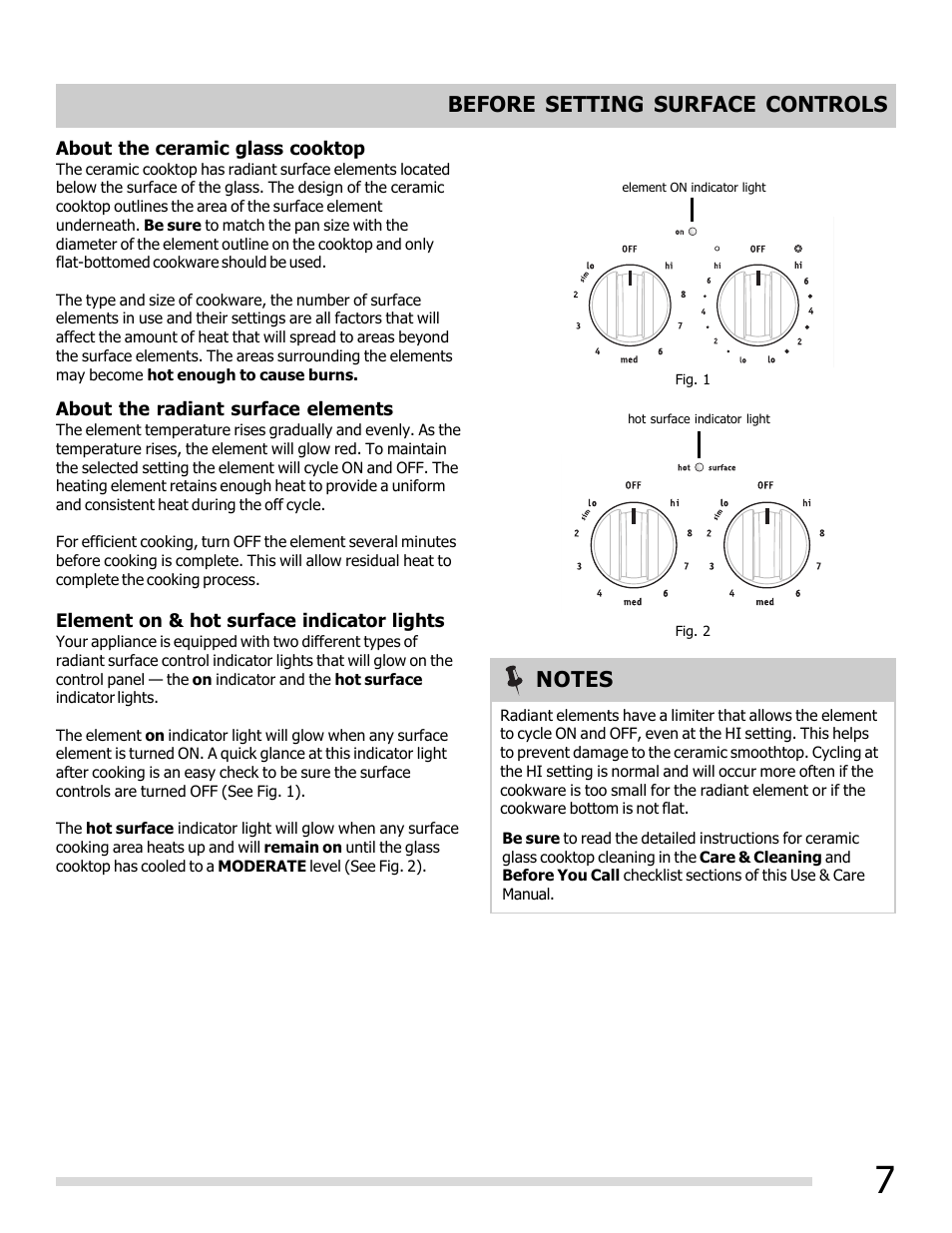 FRIGIDAIRE 316902209 User Manual | Page 7 / 22