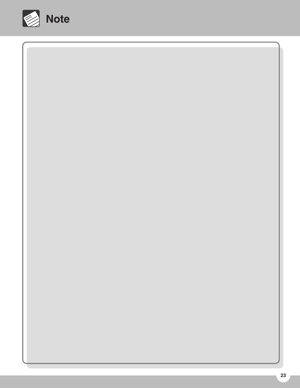 FRIGIDAIRE TMV151F User Manual | Page 23 / 24