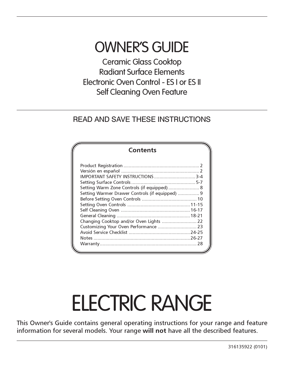 FRIGIDAIRE pmn User Manual | 24 pages