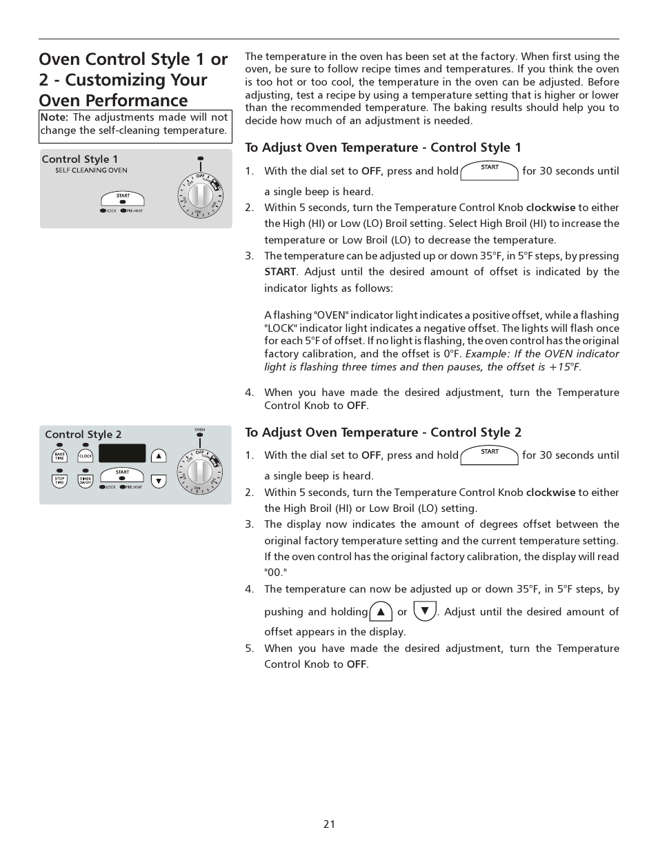 FRIGIDAIRE pmn User Manual | Page 21 / 24