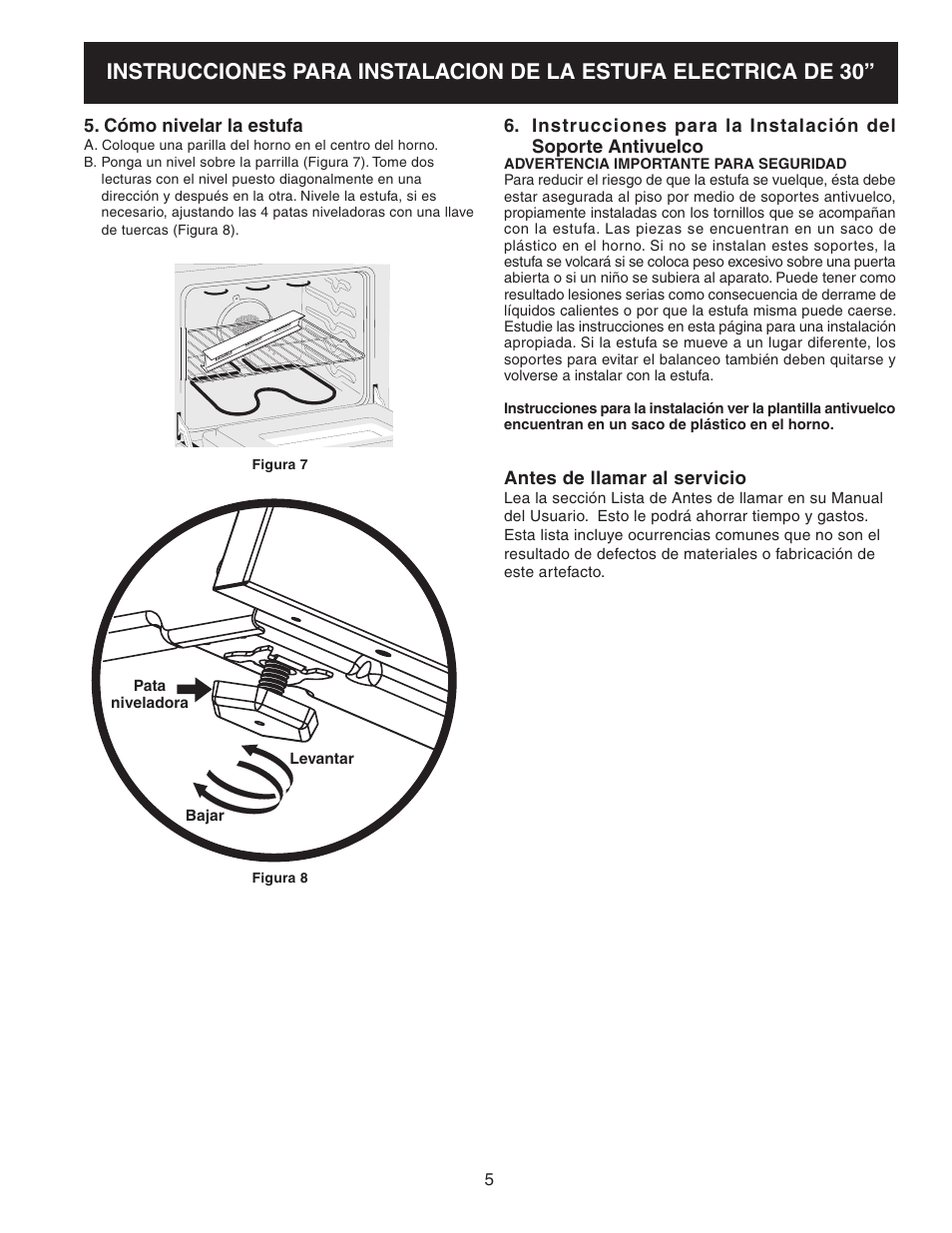 FRIGIDAIRE 318201724 User Manual | Page 11 / 12