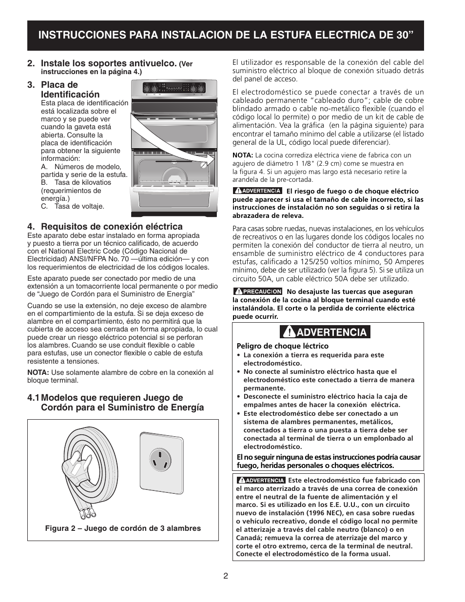 FRIGIDAIRE 318201724 User Manual | Page 8 / 12