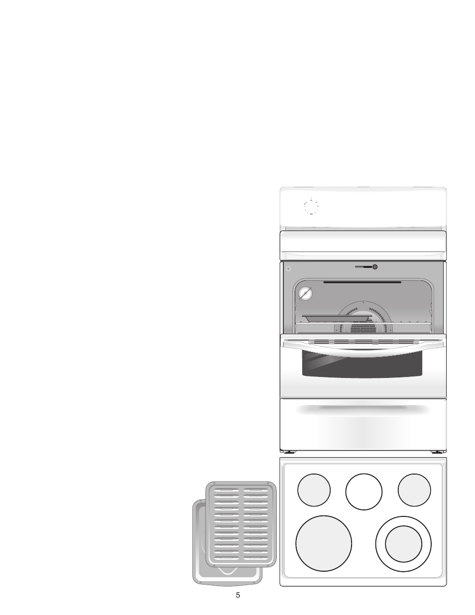 FRIGIDAIRE ES330 User Manual | Page 5 / 24