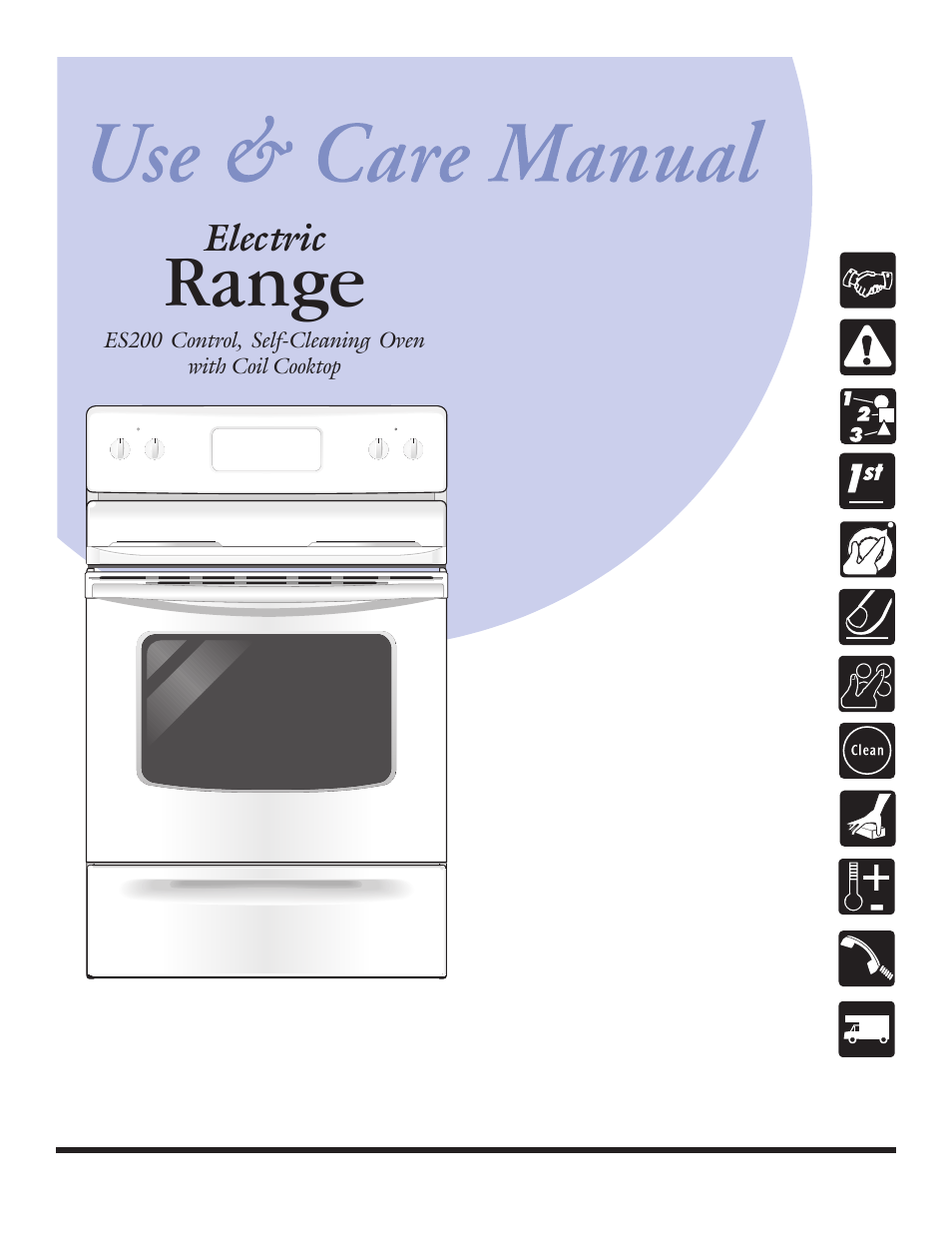 FRIGIDAIRE ES200 User Manual | 22 pages