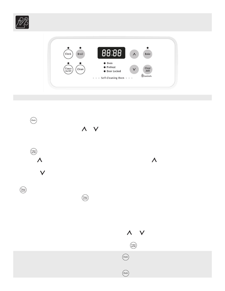 Setting oven controls | FRIGIDAIRE ES200 User Manual | Page 10 / 22