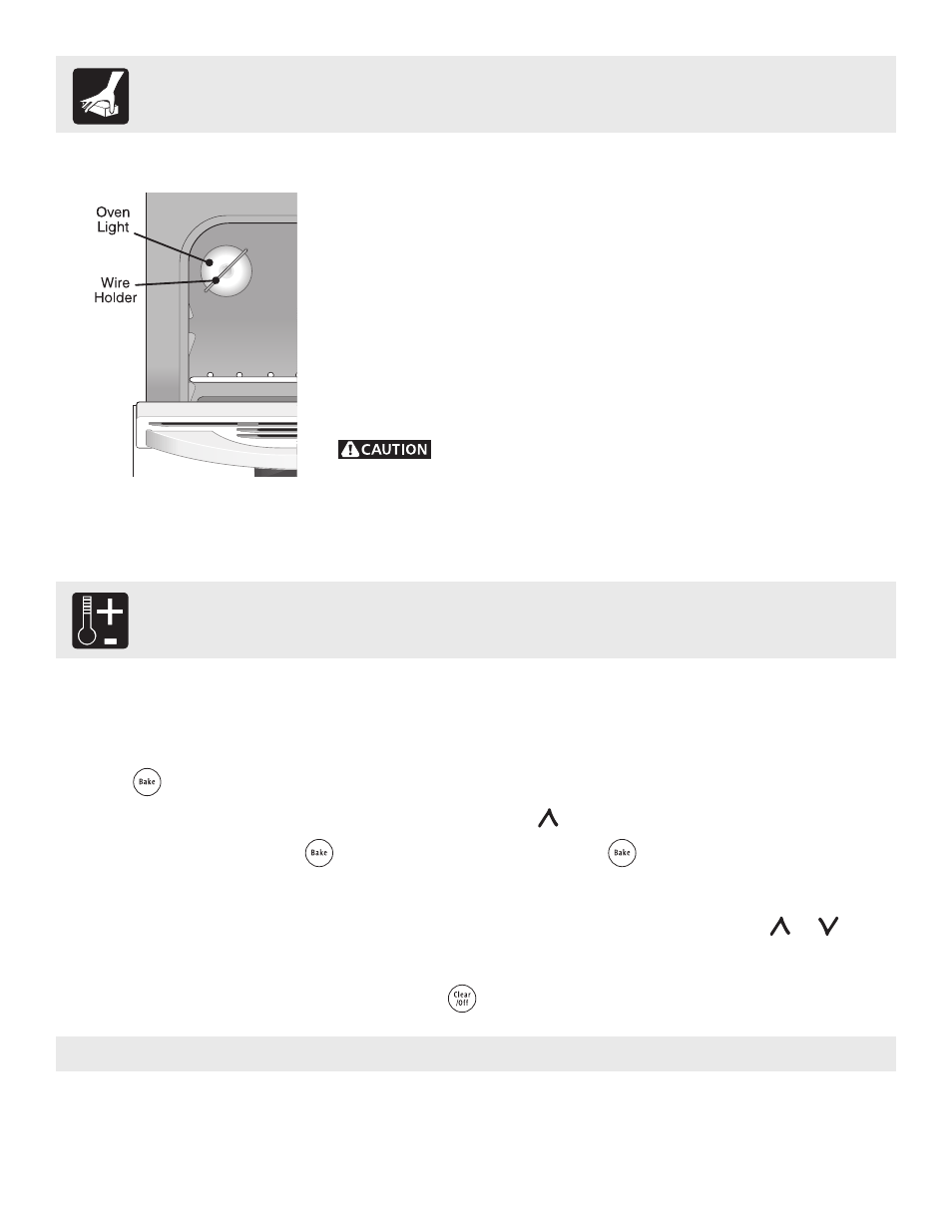 Care & cleaning adjusting your oven temperature | FRIGIDAIRE ES200 User Manual | Page 18 / 22