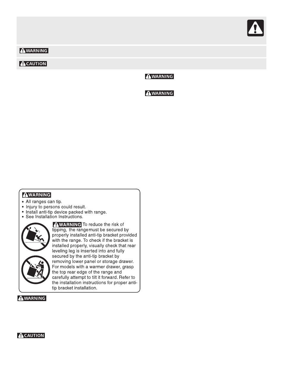 Important safety instructions | FRIGIDAIRE ES200 User Manual | Page 3 / 22