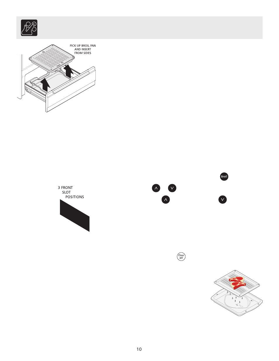 Setting oven controls | FRIGIDAIRE 316257502 User Manual | Page 10 / 16