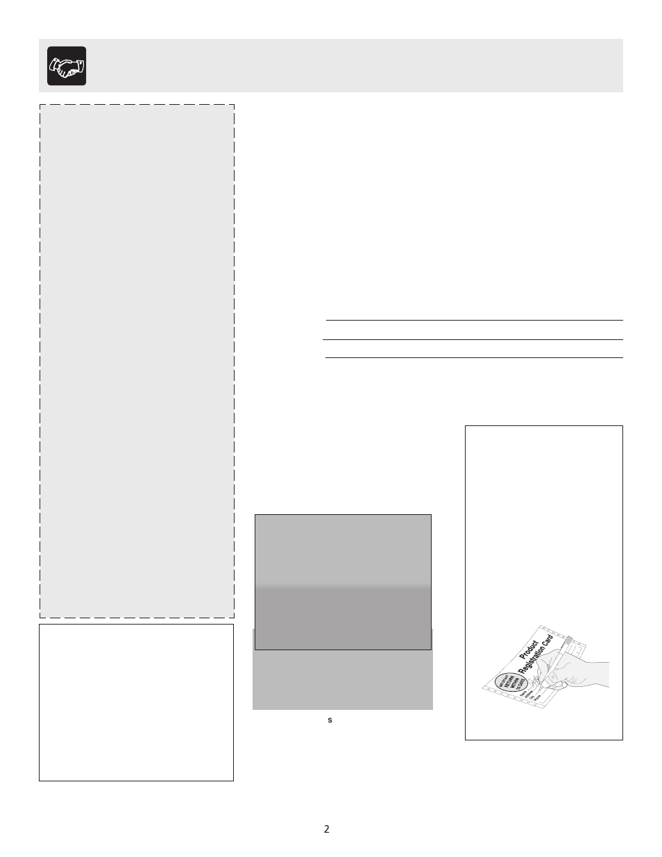 Product registration | FRIGIDAIRE 316257502 User Manual | Page 2 / 16