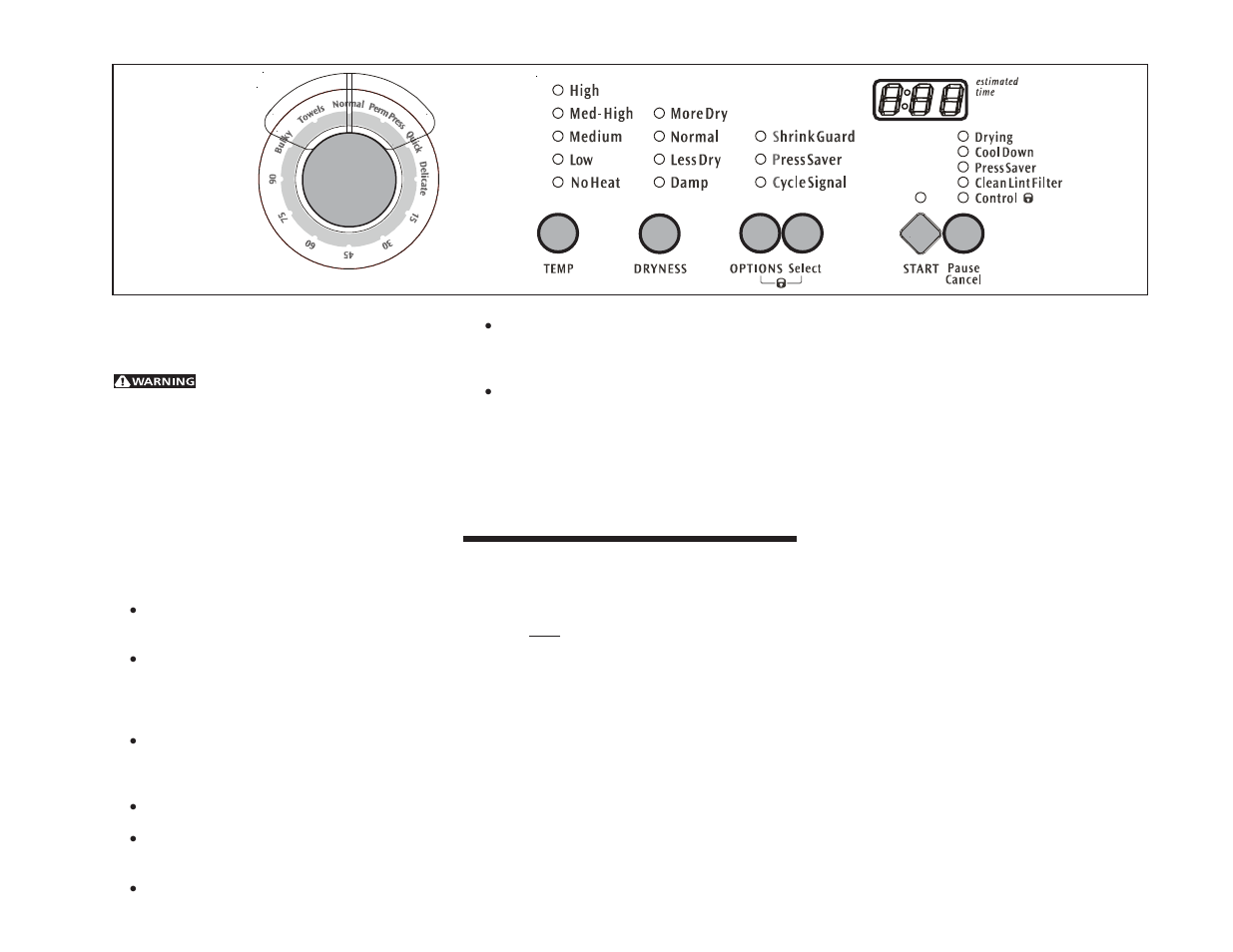 FRIGIDAIRE 134431300D User Manual | 6 pages