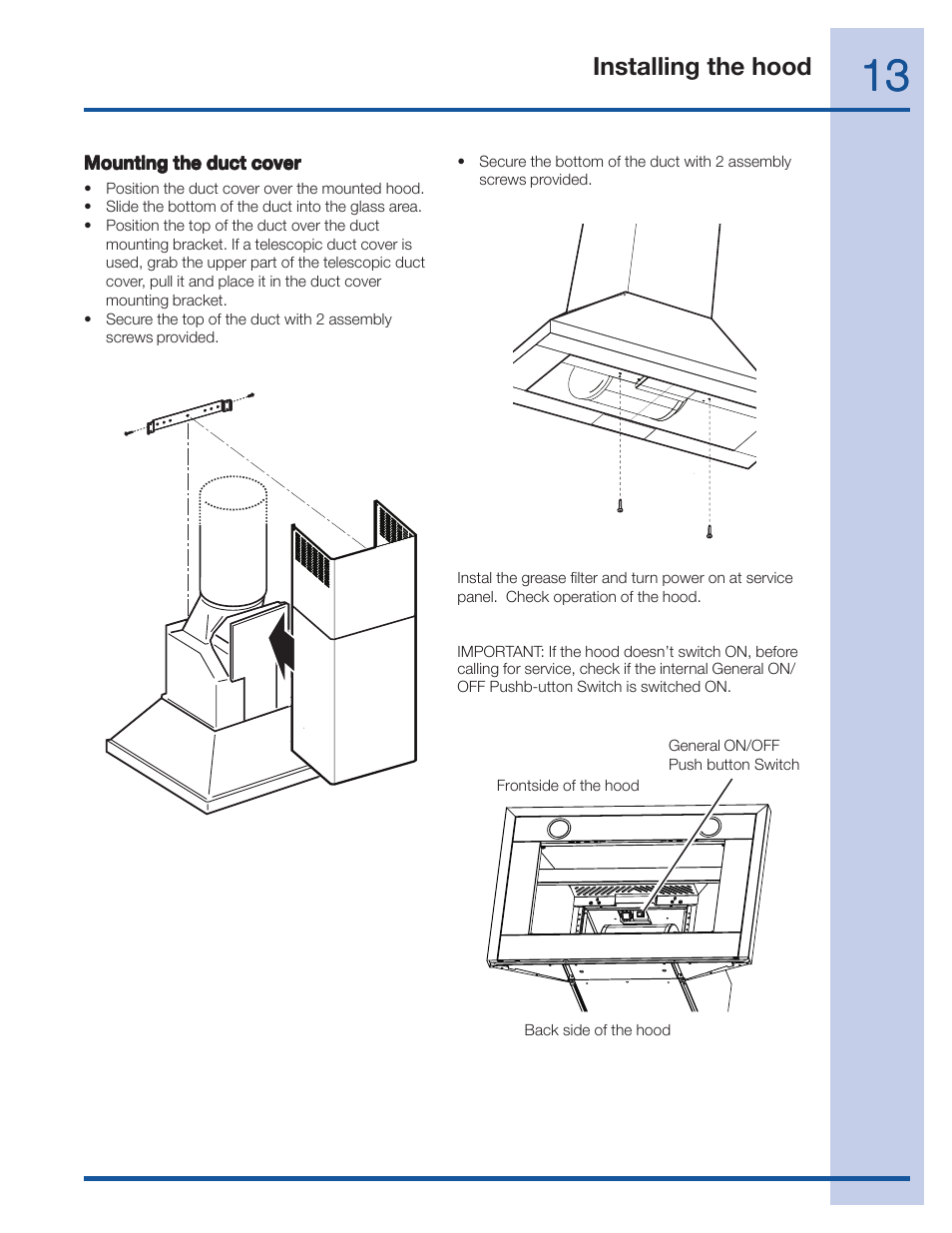 FRIGIDAIRE 316488524 User Manual | Page 13 / 20