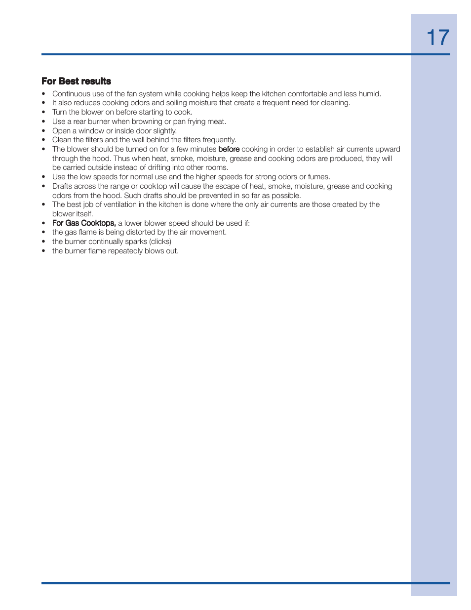 FRIGIDAIRE 316488524 User Manual | Page 17 / 20