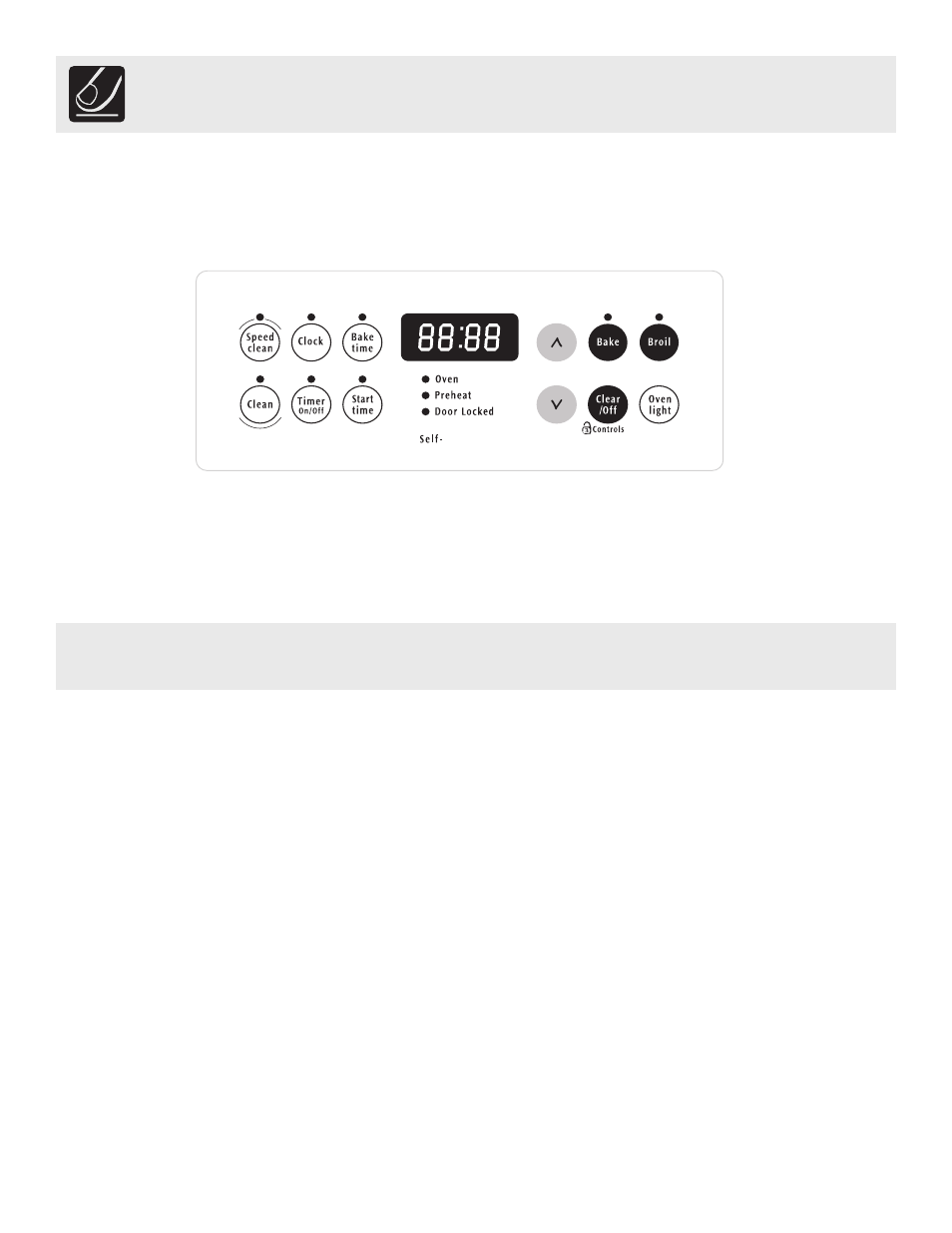 Oven control functions | FRIGIDAIRE 316417013 User Manual | Page 10 / 28