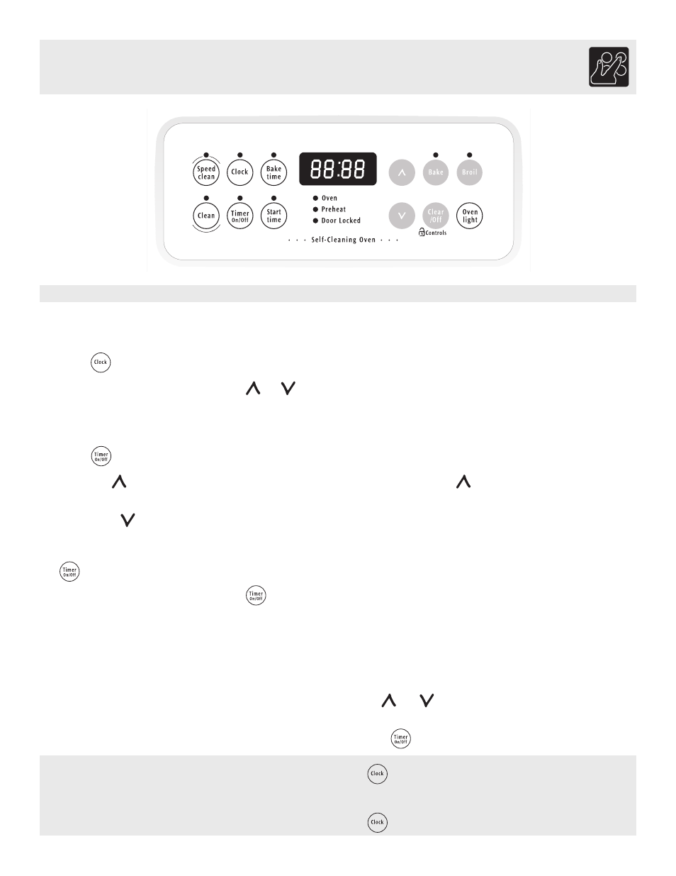 Setting oven controls | FRIGIDAIRE 316417013 User Manual | Page 11 / 28