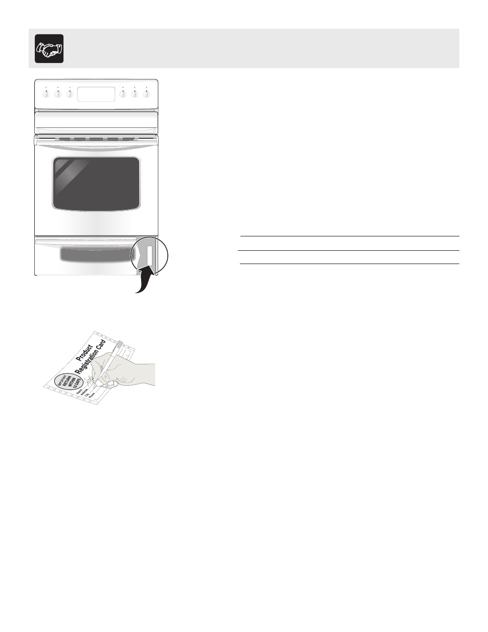 Product registration | FRIGIDAIRE 316417013 User Manual | Page 2 / 28