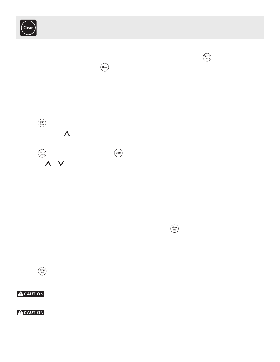 Self-cleaning | FRIGIDAIRE 316417013 User Manual | Page 20 / 28