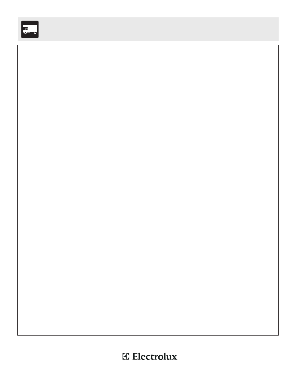 Major appliance warranty information | FRIGIDAIRE 316417013 User Manual | Page 28 / 28