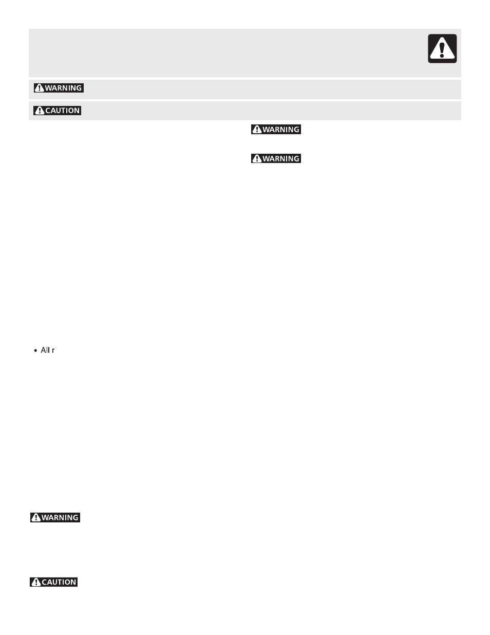 Important safety instructions | FRIGIDAIRE 316417013 User Manual | Page 3 / 28