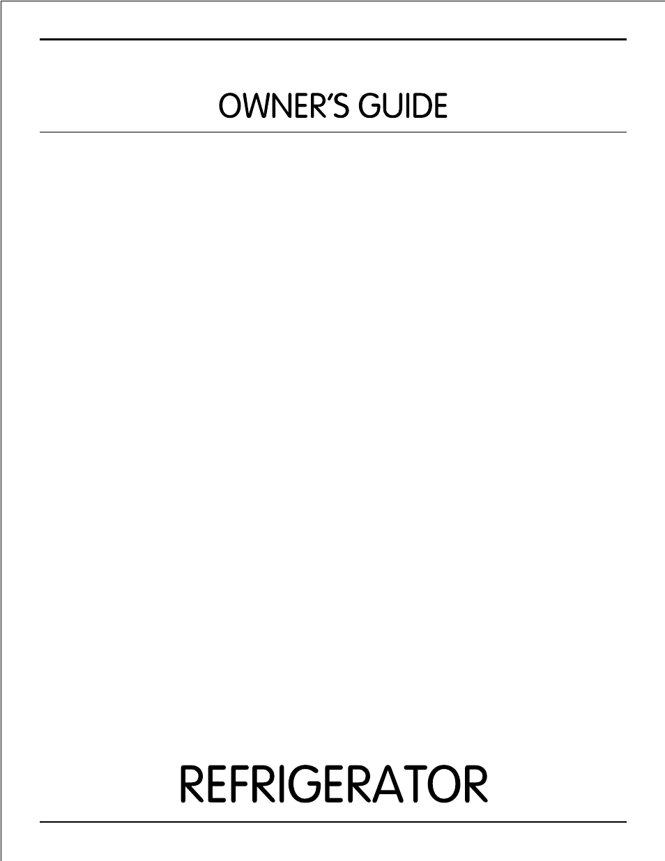 FRIGIDAIRE 218954901 User Manual | 19 pages