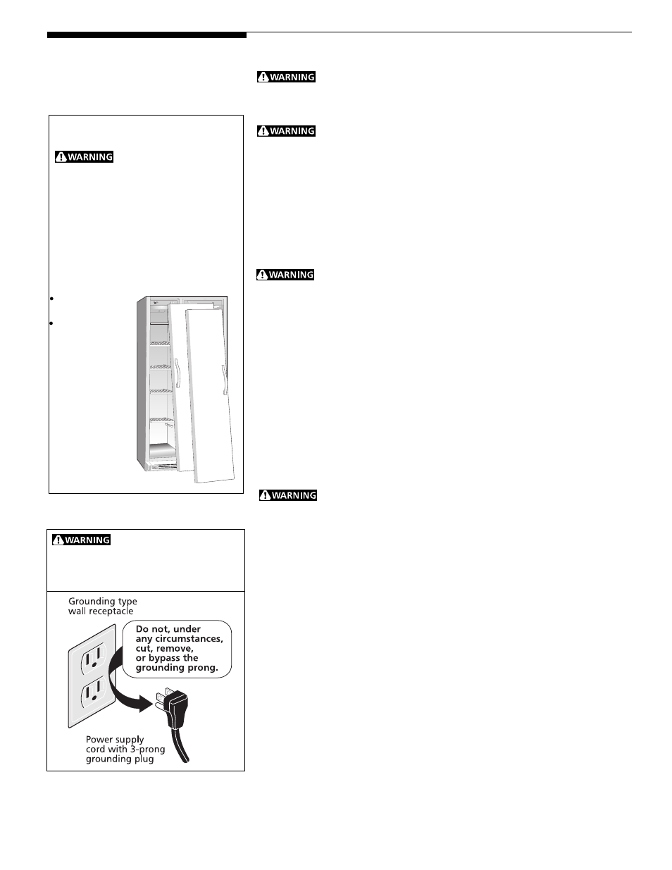 Important safety instructions | FRIGIDAIRE 218954901 User Manual | Page 3 / 19