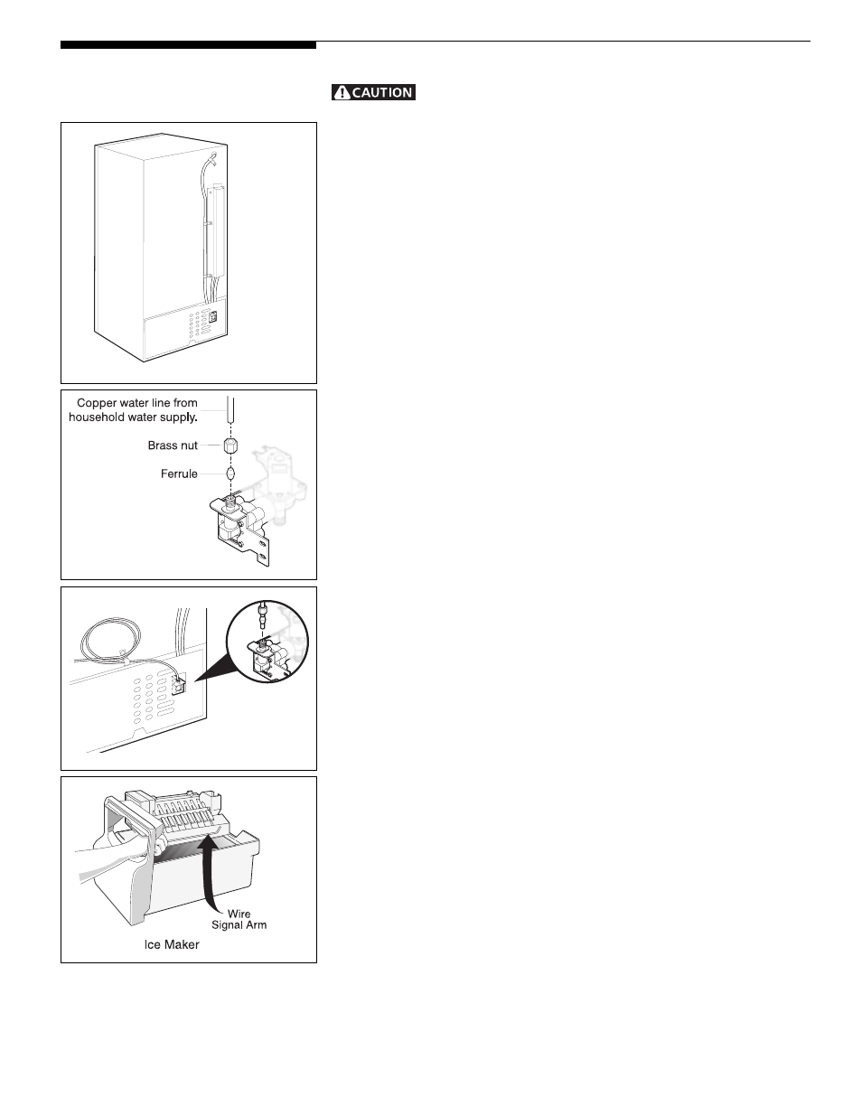 First steps | FRIGIDAIRE 218954901 User Manual | Page 5 / 19