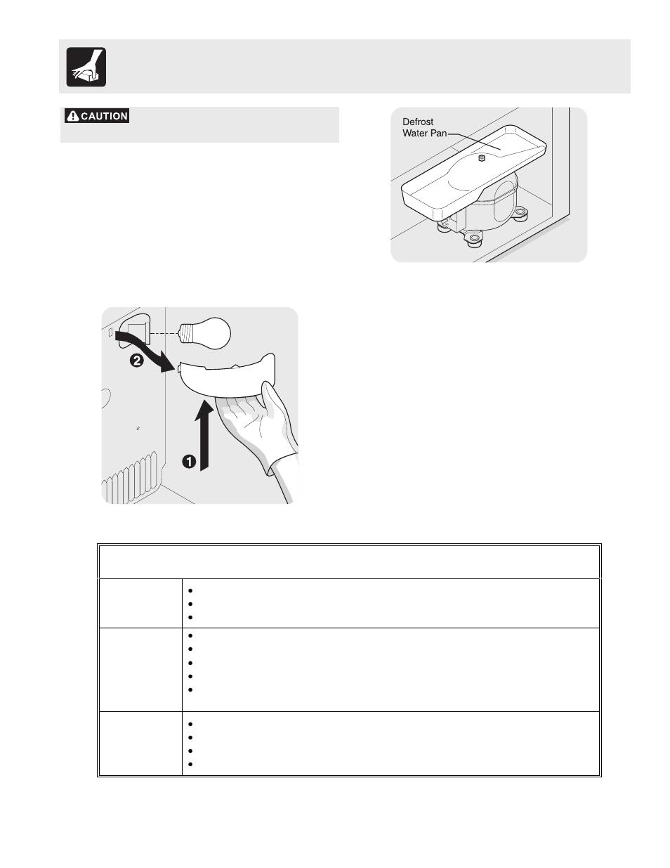 Care & cleaning, Vacation and moving tips, Continued) | FRIGIDAIRE 240400102 User Manual | Page 19 / 21