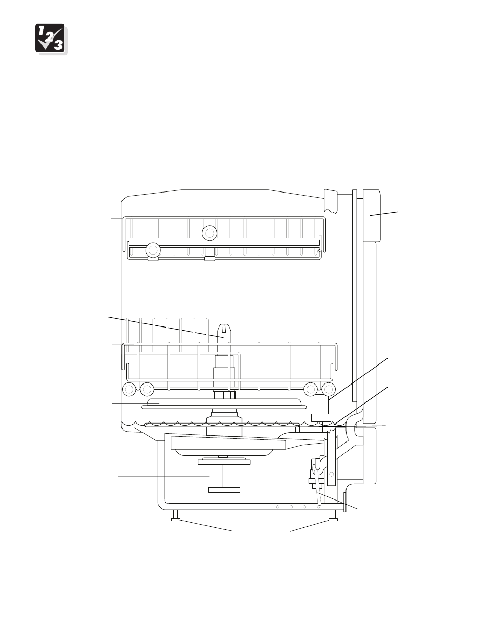 Dishwasher features | FRIGIDAIRE 18 inch built in and portable User Manual | Page 3 / 14