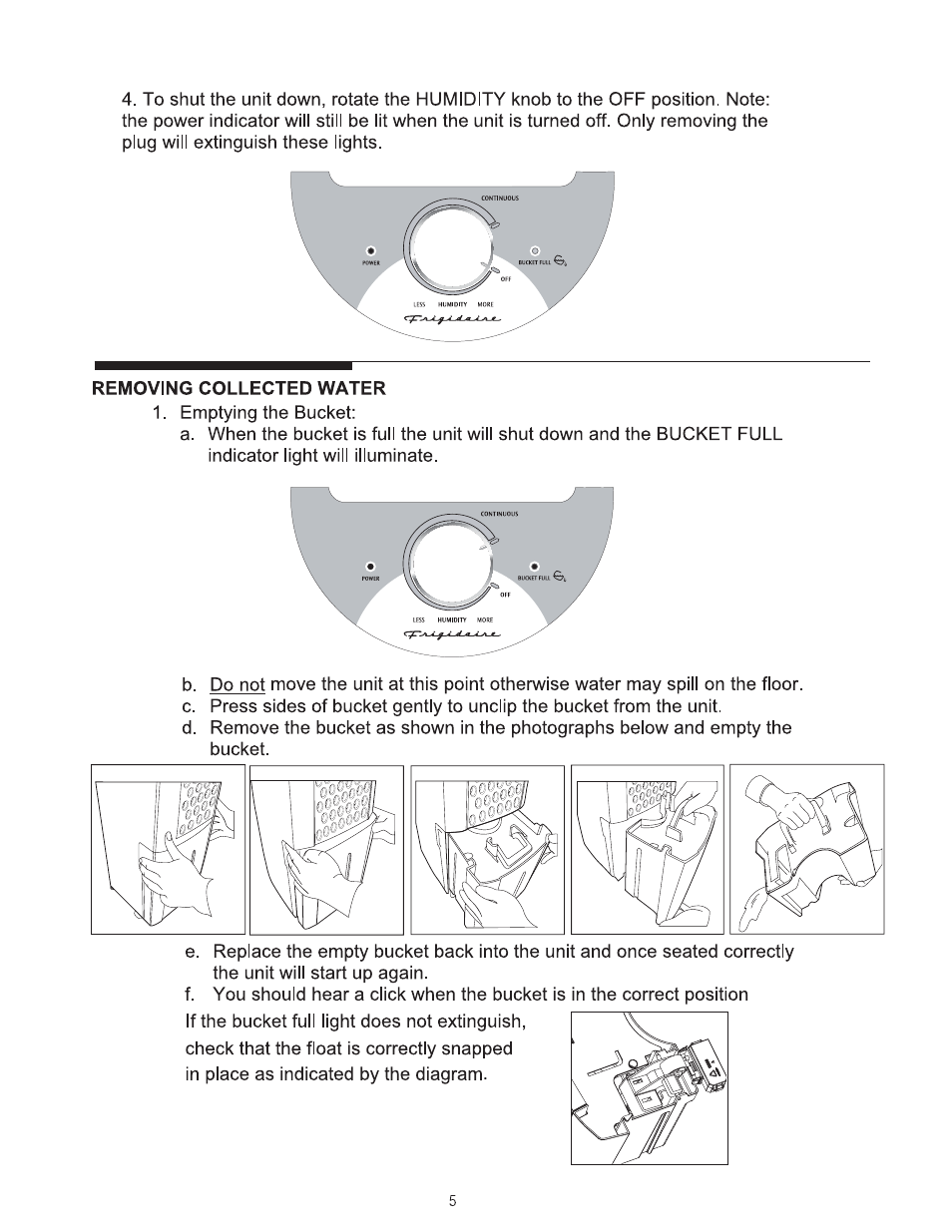 FRIGIDAIRE 66166045 User Manual | Page 5 / 7