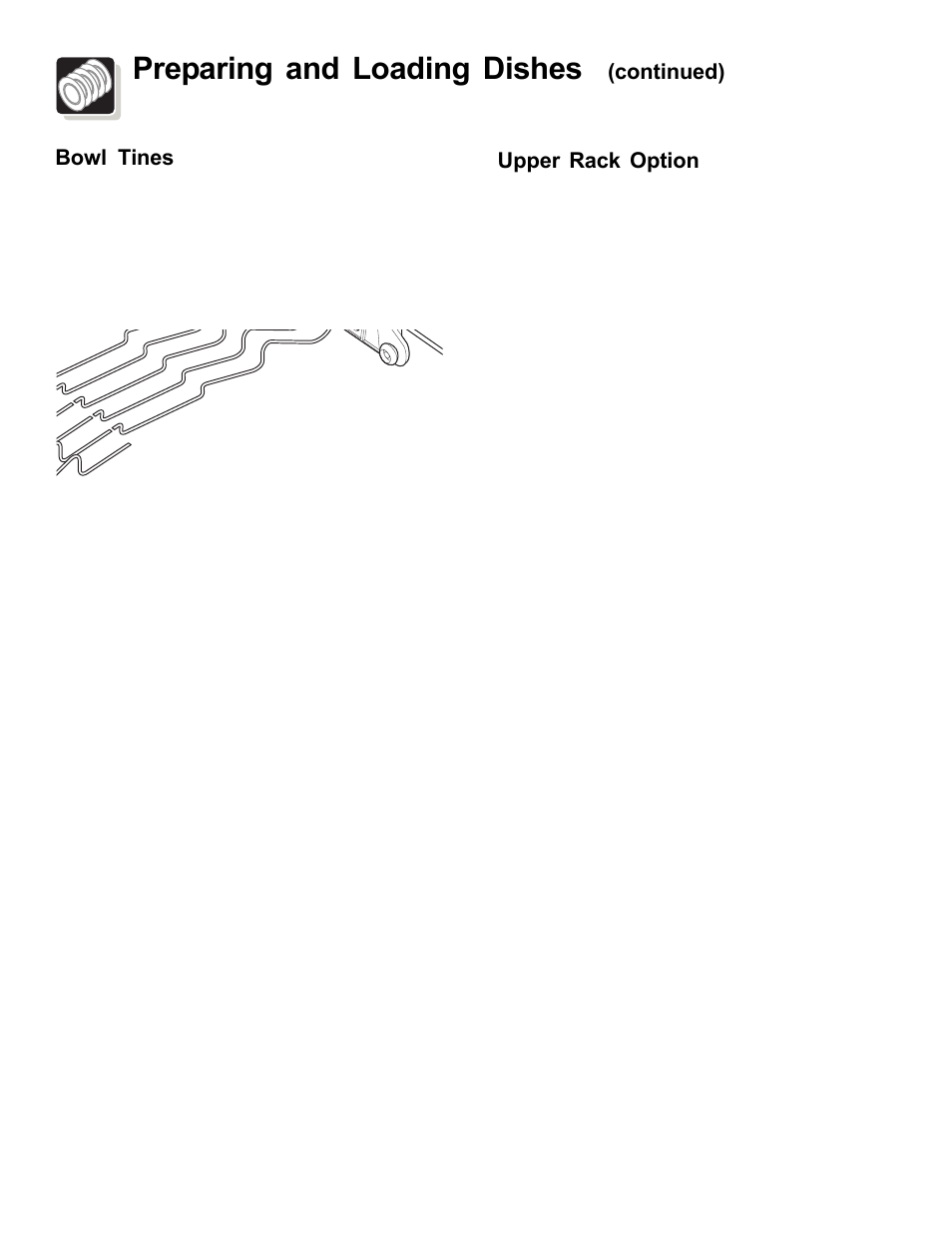 Preparing and loading dishes | FRIGIDAIRE 3000 SpeedClean Series User Manual | Page 10 / 20