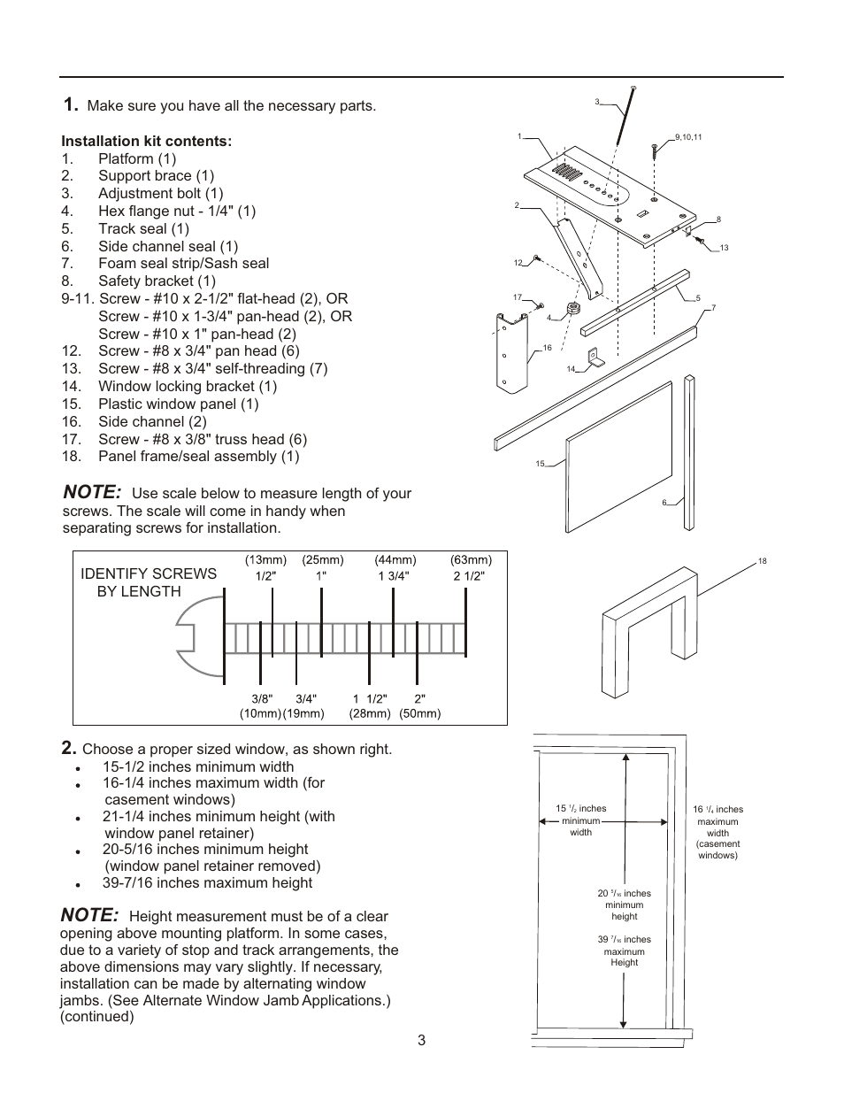 FRIGIDAIRE 2020213A0362 User Manual | Page 3 / 10