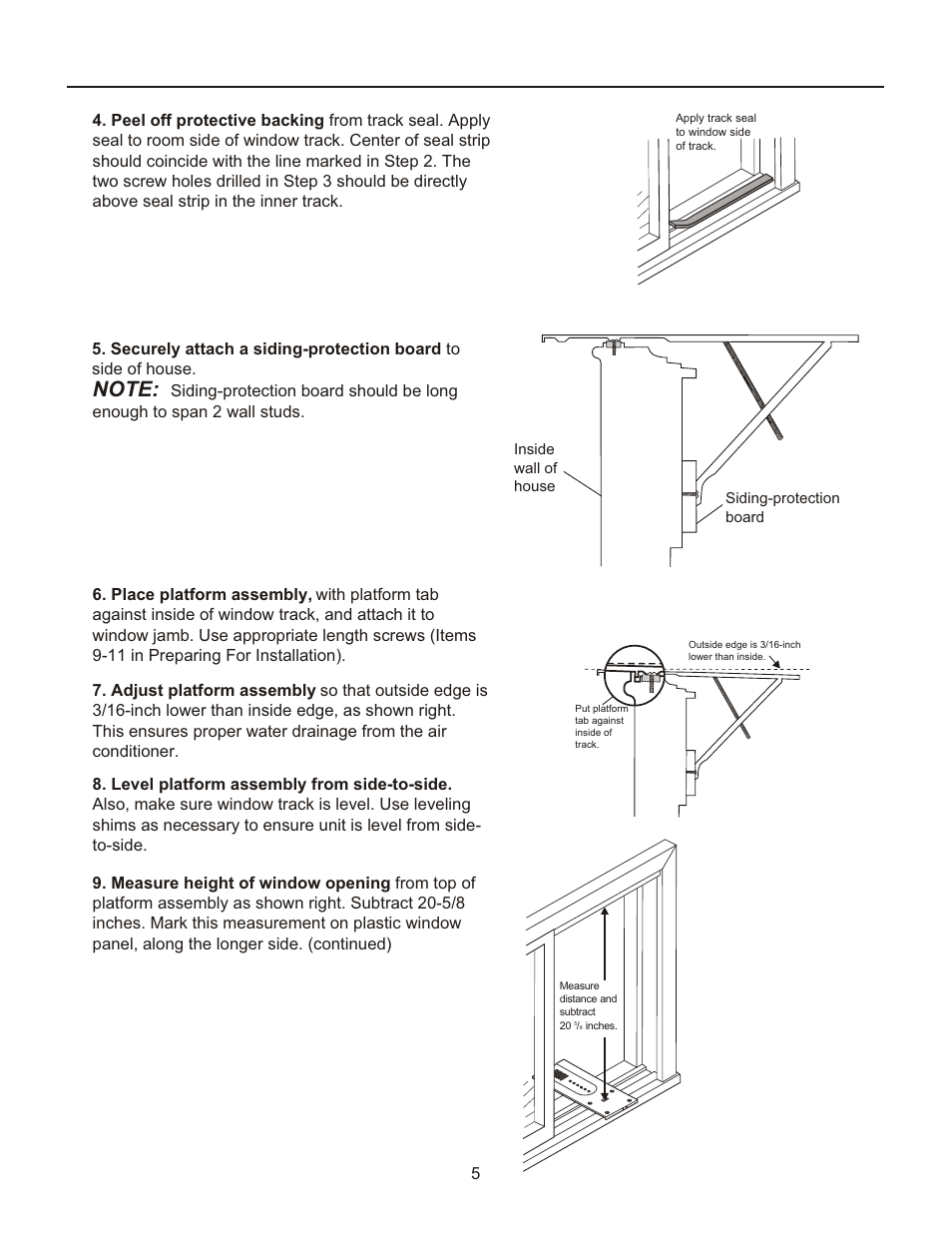 FRIGIDAIRE 2020213A0362 User Manual | Page 5 / 10