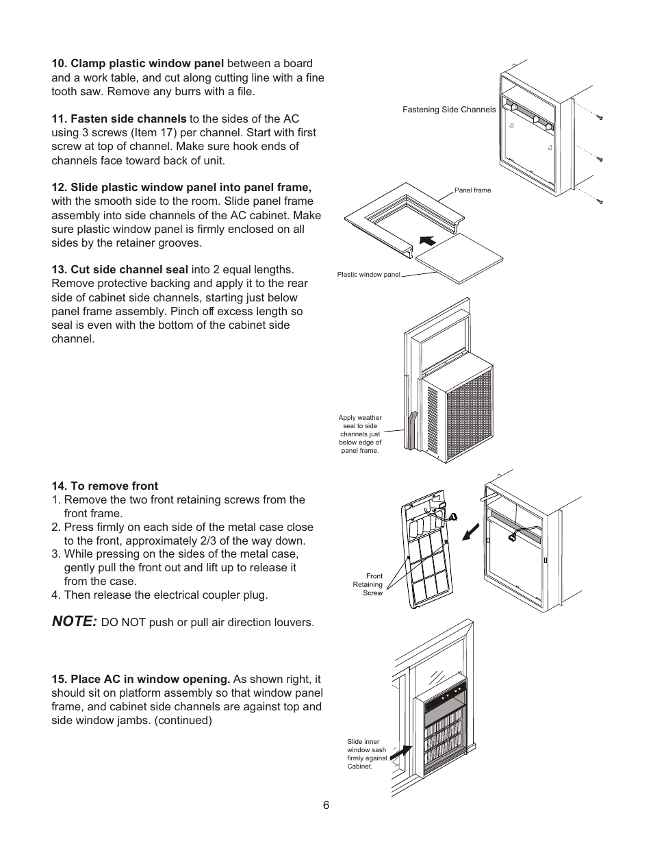 FRIGIDAIRE 2020213A0362 User Manual | Page 6 / 10