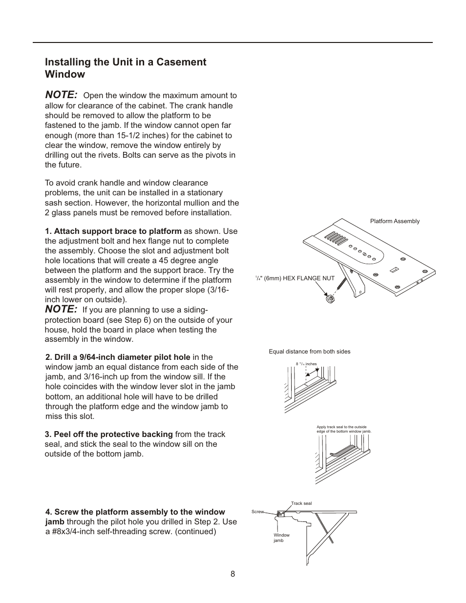 FRIGIDAIRE 2020213A0362 User Manual | Page 8 / 10