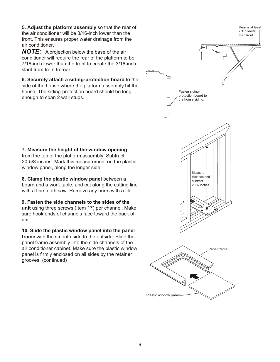 FRIGIDAIRE 2020213A0362 User Manual | Page 9 / 10