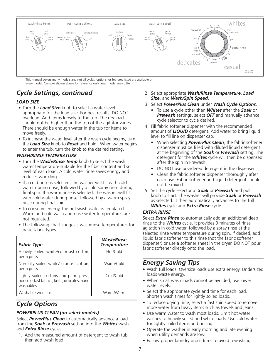 FRIGIDAIRE 137153200A User Manual | Page 7 / 14