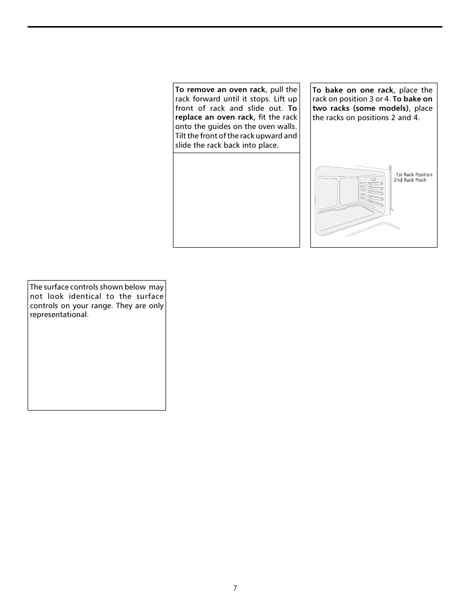 Before setting oven controls, Setting oven controls | FRIGIDAIRE 316000645 User Manual | Page 7 / 16