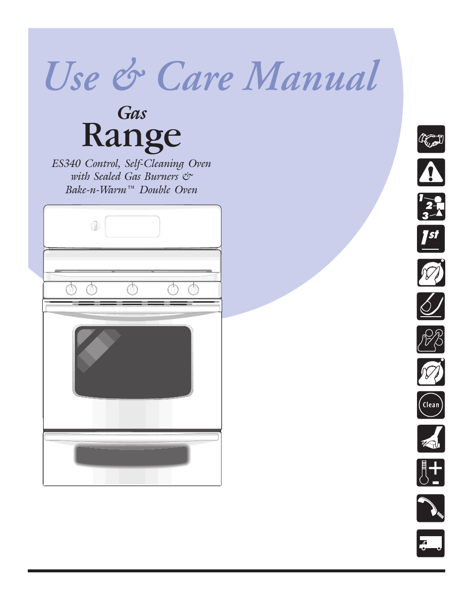 FRIGIDAIRE ES340 User Manual | 24 pages
