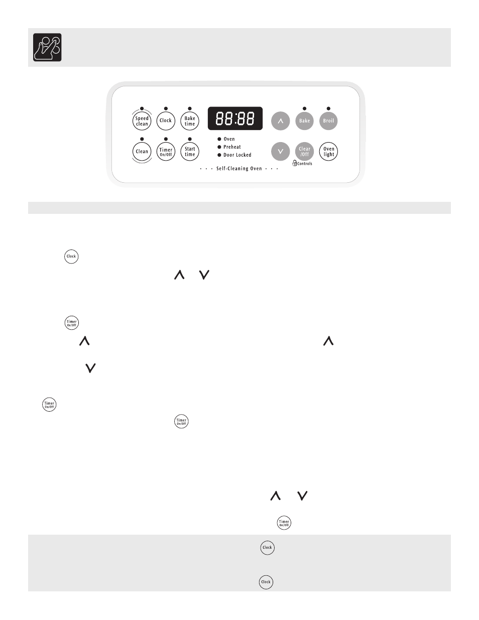 Setting oven controls | FRIGIDAIRE ES340 User Manual | Page 10 / 24