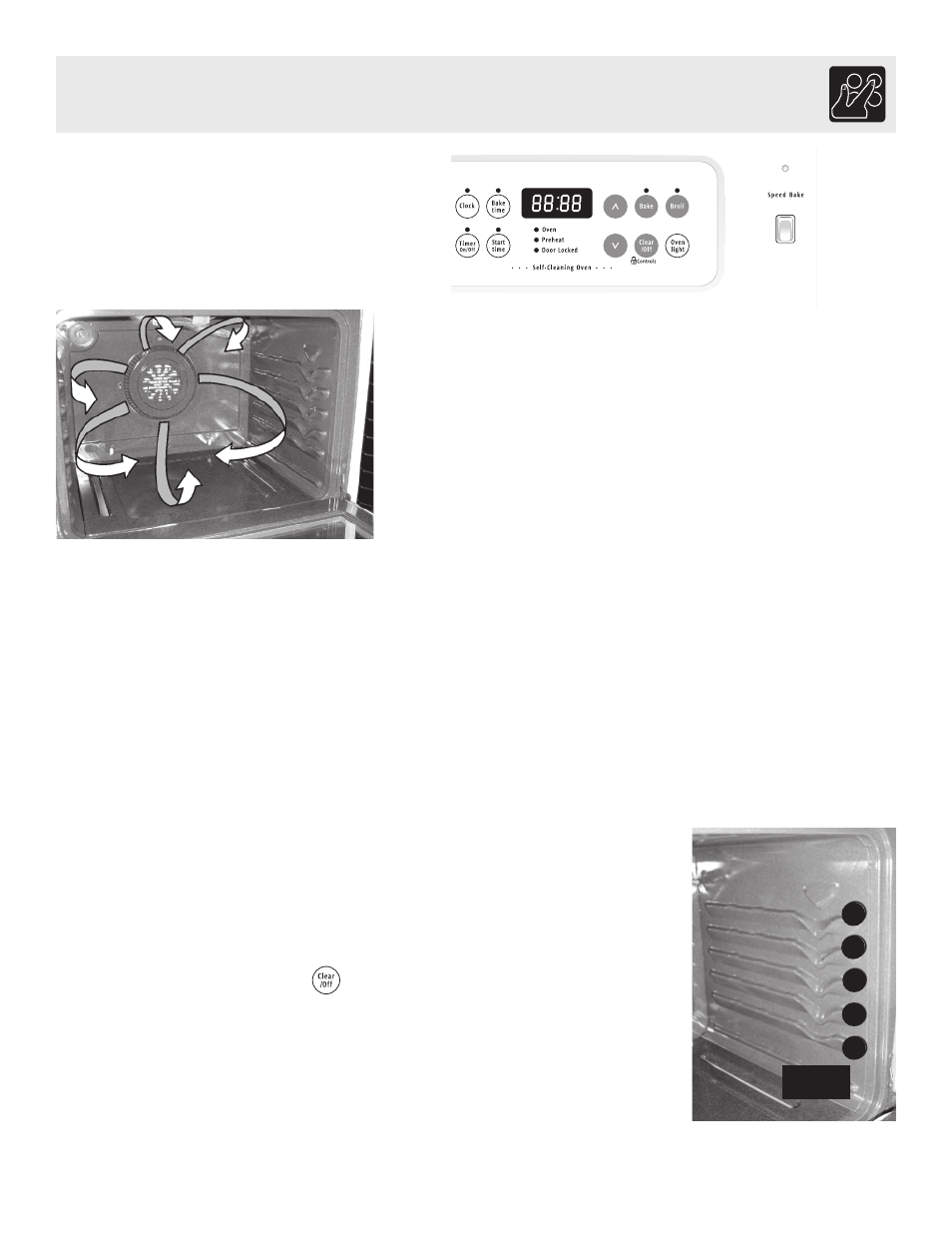 Setting oven controls | FRIGIDAIRE ES340 User Manual | Page 13 / 24